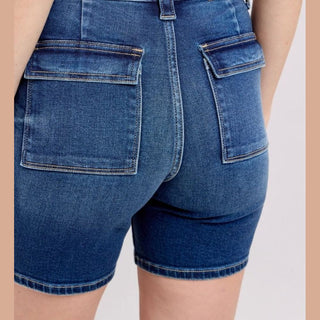 Judy Blue Women's Bottoms Judy Blue High Waist Bermuda Shorts