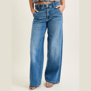 Judy Blue Women's Bottoms Judy Blue Trouser Jeans