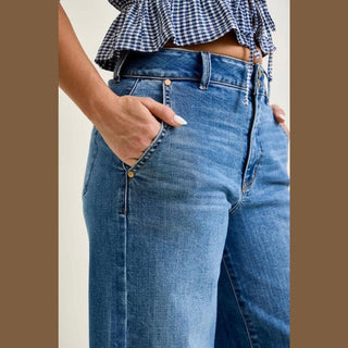 Judy Blue Women's Bottoms Judy Blue Multiple Inseam Trouser Jeans
