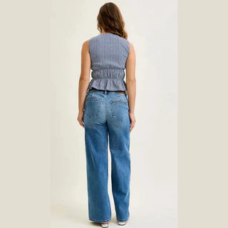 Judy Blue Women's Bottoms Judy Blue Multiple Inseam Trouser Jeans