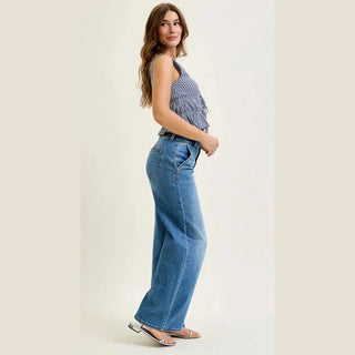 Judy Blue Women's Bottoms Judy Blue Multiple Inseam Trouser Jeans