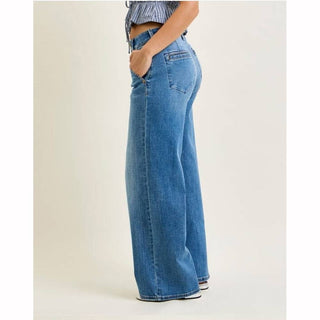 Judy Blue Women's Bottoms Judy Blue Multiple Inseam Trouser Jeans