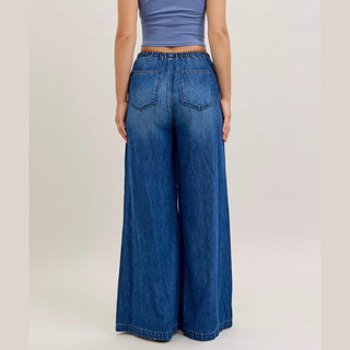 Judy Blue Women's Bottoms Judy Blue Palazzo Pants