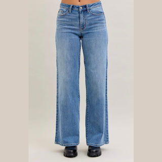 Judy Blue Women's Bottoms Judy Blue Retro Wide Leg Jeans