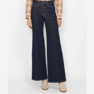 Judy Blue Women's Bottoms Judy Blue Tummy Control Wide Leg