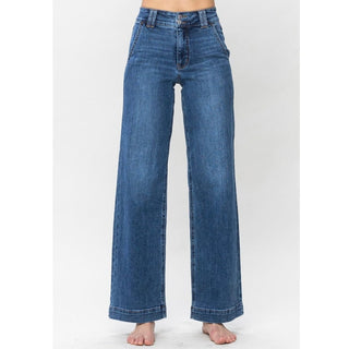 Judy Blue Women's Bottoms Judy Blue Wide Leg