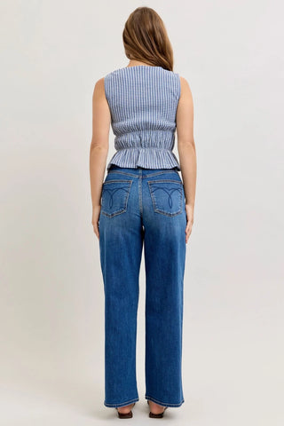 Judy Blue Wilhelmina Baggy