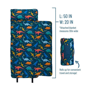 Wildkin Nap Mat Jurassic Dinosaurs Nap Mat