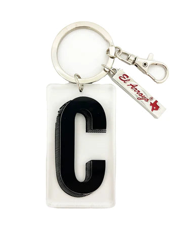El Arroyo Marquee Letter Keychains