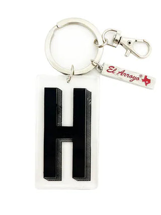 El Arroyo Marquee Letter Keychains