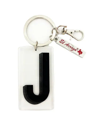 El Arroyo Marquee Letter Keychains