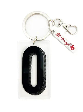 El Arroyo Marquee Letter Keychains