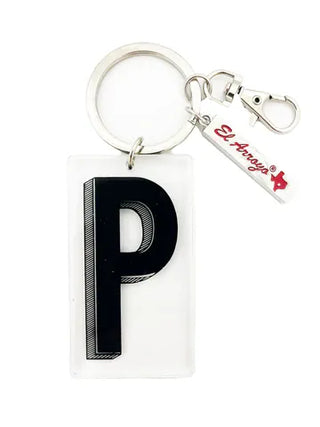El Arroyo Marquee Letter Keychains