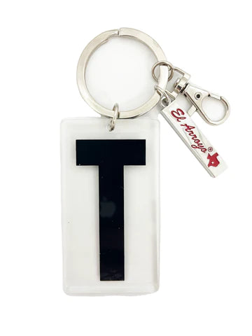 El Arroyo Marquee Letter Keychains
