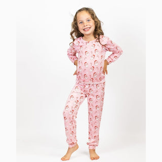 The Royal Standard Christmas Clothing Kid's Candy Cane Cutie Pajama Set