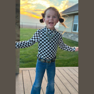 Sterling Kreek Kid's Tops Kid's Round The Track Mesh Top