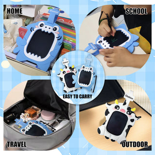 Kids writing tablets for home school travel and outdoor use scenarios