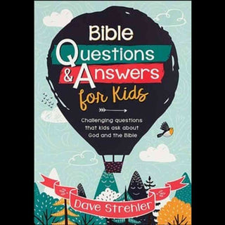 Christian Art Gifts Children's Books Kids' Bible Questions And Answers