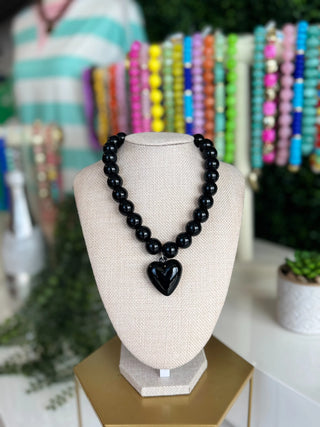 Chunky Colorful Necklace