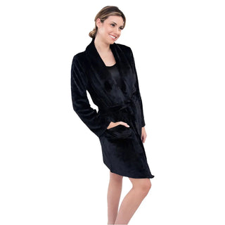 Amanda Blu Women's Pajamas Ladies Plush Robe