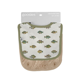 Goosie's Baby Bibs Lake Fish Bib Set