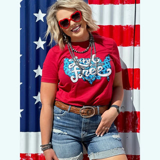 Land of the free tee