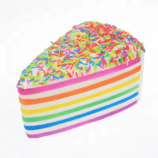 Large Squishy Cake Slice