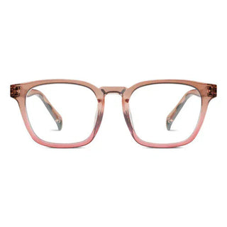 Peepers Glasses Latte Tan/Coral Peepers