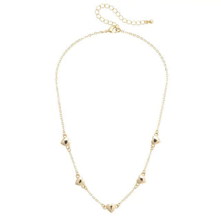 Lauren Mini Heart Necklace