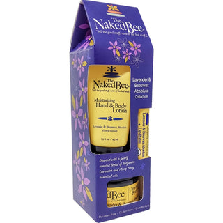 The Naked Bee Bath & Body Lavender Gift Set