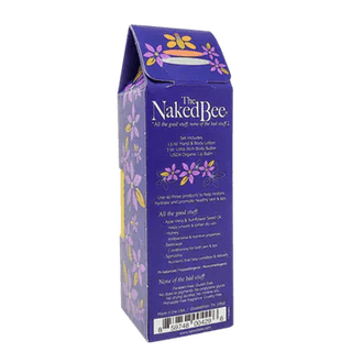 The Naked Bee Bath & Body Lavender Gift Set