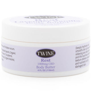 Twine Bath & Body Lavender Vanilla Body Butter