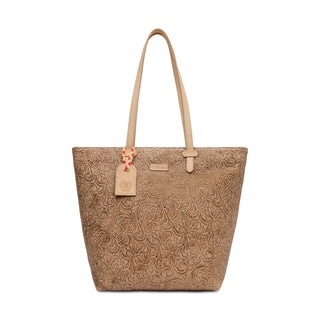 Consuela Bag With Prints Engraved