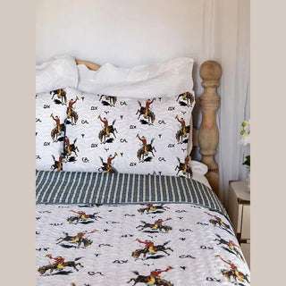 Ida Mae Home Blankets Lazy J Quilt