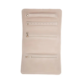 Brouk & Co Jewelry Storage Black Leah Jewlery Roll