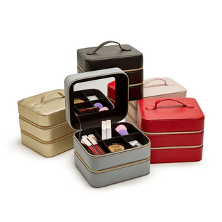 Leah Travel Cosmetic Case