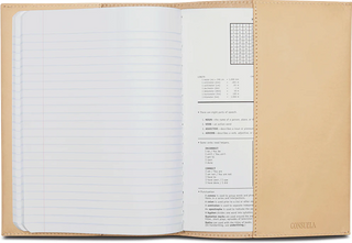 Consuela Diego Notebook Cover with Composition Notebook
