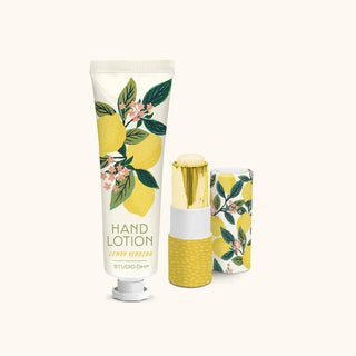 Studio Oh! Bath & Body Lemon Tree Balm & Lotion Set