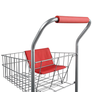Let's Pretend Metal Shopping Cart