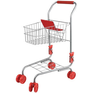 Let's Pretend Metal Shopping Cart