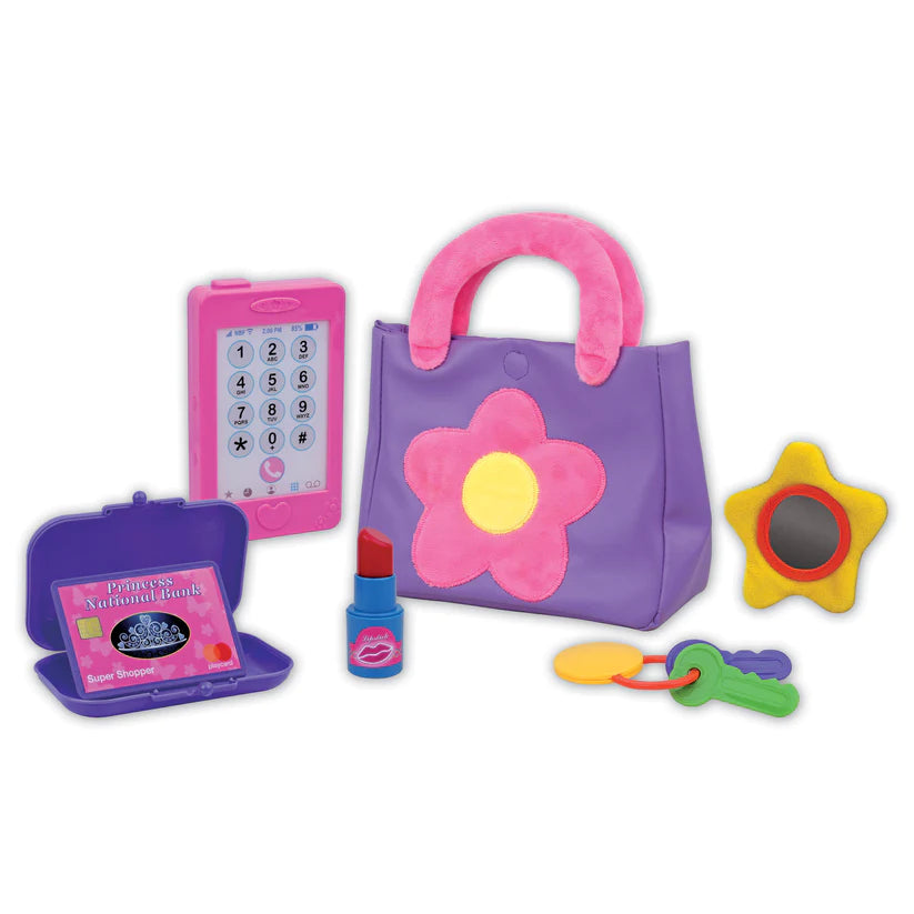 pretend play purse 