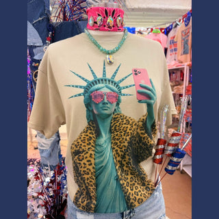 Liberty Selfie Tee