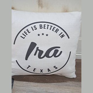 The Little Birdie Pillows Ira Life is Better Here