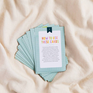 The Daily Grace Co Stationary Life of Jesus Kids Cards Set
