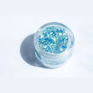 Gussy Up Bow Co Kid's Bath & Body Light Blue Hair Glitter