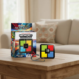 Light & Sound Memory Challenge