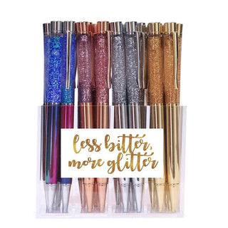 Snifty Stationary Liquid Glitter Metal Pen