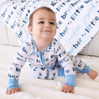 Little Brother Convertible Zip Romper