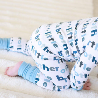 Little Brother Convertible Zip Romper