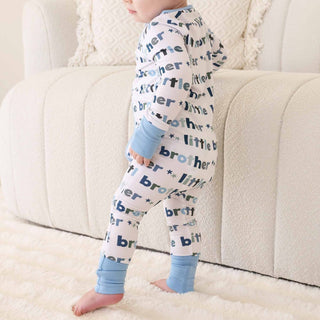 Little Brother Convertible Zip Romper